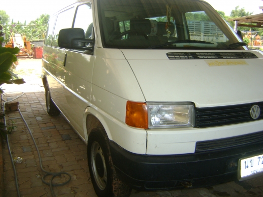 โฟล์ค CARAVELLE  ติดแก็สแล้ว ( รถหลวงสภาพเยี่ยม ) ราคา   220,000  บาท