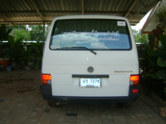 โฟล์ค CARAVELLE  ติดแก็สแล้ว ( รถหลวงสภาพเยี่ยม ) ราคา   220,000  บาท