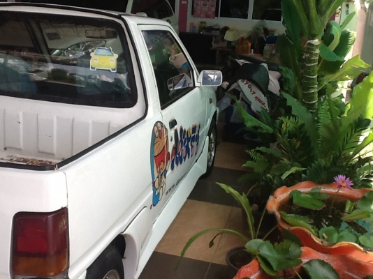 ขายครับมิร่าน้อยเดิมๆๆแอร์หนาวทะเบียนเต็มพร้อมใช้งานเครื่องดีเยี่ยมราคาเบาๆ