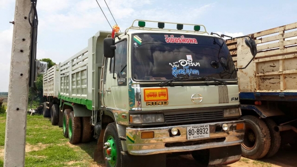 ขายดั้มพ่วงแม่-ลูก HINO 3M สภาพพร้อมใช้งาน เอกสารพร้อมโอน สนใจโทร 090-8588220คุณนะ 093-3258446คุณบิว ID:narong498 หรือเข้าดูสินค้าอื่นๆได้ที่ www.truck.in.th/498 หรือเพจFacebook ณรงค์ ซื้อขายรถมือสอง (เว็บไซต์ส่วนตัว) หรือFacebook ตลาดรถมือสอง คุณนะ