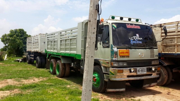 ขายดั้มพ่วงแม่-ลูก HINO 3M สภาพพร้อมใช้งาน เอกสารพร้อมโอน สนใจโทร 090-8588220คุณนะ 093-3258446คุณบิว ID:narong498 หรือเข้าดูสินค้าอื่นๆได้ที่ www.truck.in.th/498 หรือเพจFacebook ณรงค์ ซื้อขายรถมือสอง (เว็บไซต์ส่วนตัว) หรือFacebook ตลาดรถมือสอง คุณนะ