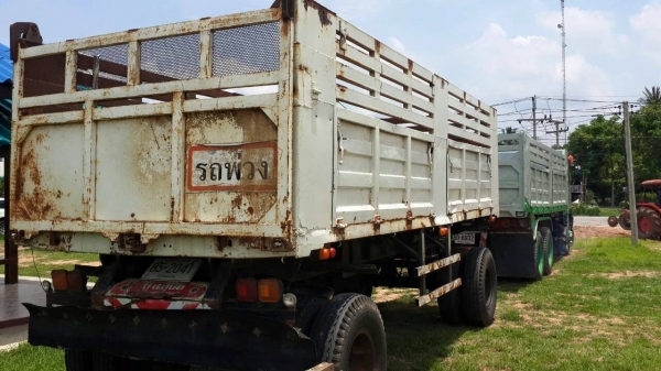 ขายดั้มพ่วงแม่-ลูก HINO 3M สภาพพร้อมใช้งาน เอกสารพร้อมโอน สนใจโทร 090-8588220คุณนะ 093-3258446คุณบิว ID:narong498 หรือเข้าดูสินค้าอื่นๆได้ที่ www.truck.in.th/498 หรือเพจFacebook ณรงค์ ซื้อขายรถมือสอง (เว็บไซต์ส่วนตัว) หรือFacebook ตลาดรถมือสอง คุณนะ