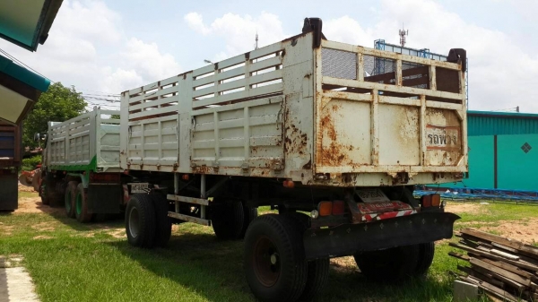 ขายดั้มพ่วงแม่-ลูก HINO 3M สภาพพร้อมใช้งาน เอกสารพร้อมโอน สนใจโทร 090-8588220คุณนะ 093-3258446คุณบิว ID:narong498 หรือเข้าดูสินค้าอื่นๆได้ที่ www.truck.in.th/498 หรือเพจFacebook ณรงค์ ซื้อขายรถมือสอง (เว็บไซต์ส่วนตัว) หรือFacebook ตลาดรถมือสอง คุณนะ