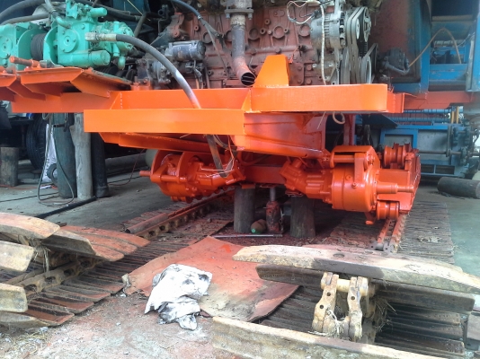 เสร็จส่งกลับบ้านแล้วครับ ซ่อมรถเกี่ยวข้าว ทุกรุ่น ทุกขนาด ราคาตามข้อตกลง