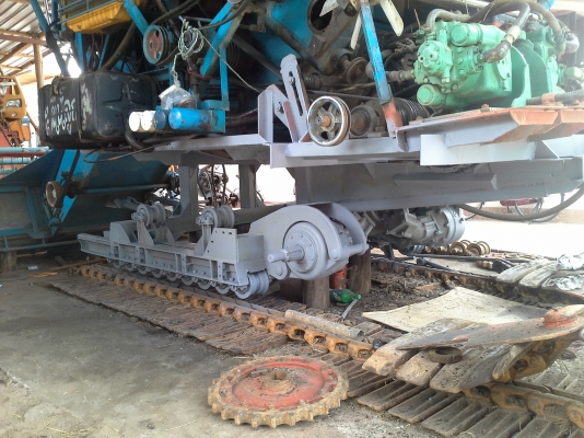 เสร็จส่งกลับบ้านแล้วครับ ซ่อมรถเกี่ยวข้าว ทุกรุ่น ทุกขนาด ราคาตามข้อตกลง