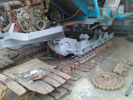 เสร็จส่งกลับบ้านแล้วครับ ซ่อมรถเกี่ยวข้าว ทุกรุ่น ทุกขนาด ราคาตามข้อตกลง