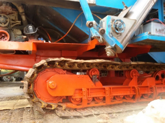 เสร็จส่งกลับบ้านแล้วครับ ซ่อมรถเกี่ยวข้าว ทุกรุ่น ทุกขนาด ราคาตามข้อตกลง