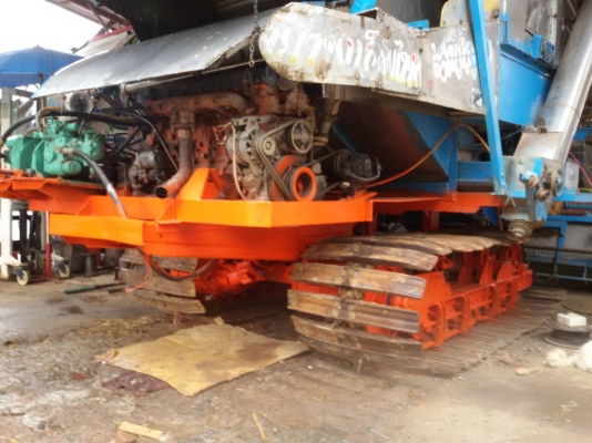 เสร็จส่งกลับบ้านแล้วครับ ซ่อมรถเกี่ยวข้าว ทุกรุ่น ทุกขนาด ราคาตามข้อตกลง