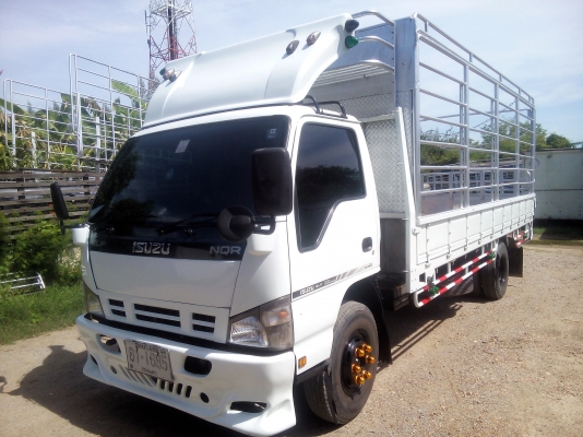 6 ล้อกลาง *Euro.2* ISUZU NQR 150 แรงม้า *ยาว 5.50 ม.* รถสวยเดิม+สวยจริง+พร้อมใช้งาน *รถห้างแท้ * มีเล่มพร้อมโอน * 6 ล้อกลาง *Euro.2* ISUZU NQR 150 แรงม้า *ยาว 5.50 ม.* รถสวยเดิม+สวยจริง+พร้อมใช้งาน *รถห้างแท้ * มีเล่มพร้อมโอน *