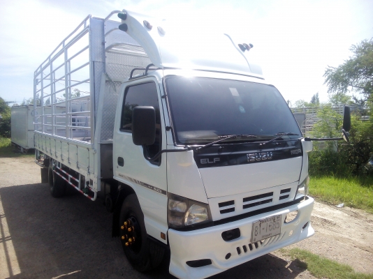 6 ล้อกลาง  *Euro.2*  ISUZU  NQR 150 แรงม้า  *ยาว 5.50 ม.*  รถสวยเดิม+สวยจริง+พร้อมใช้งาน *รถห้างแท้ * มีเล่มพร้อมโอน *