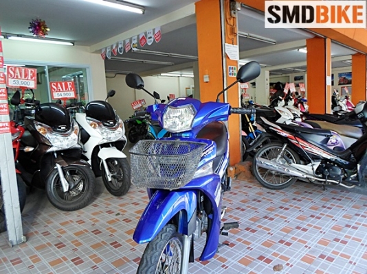 ขาย YAMAHA Spark 115i ปี 2013 สภาพเยี่ยมมาก