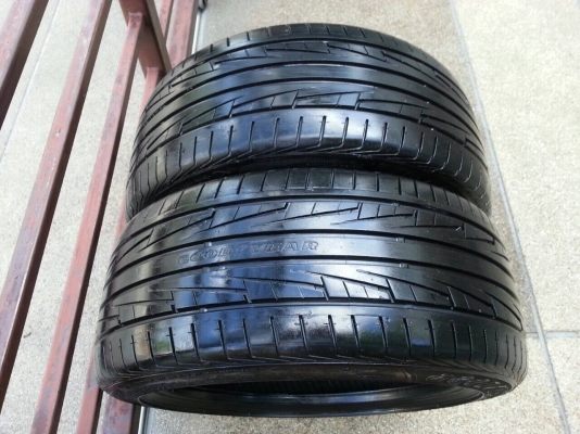 ยาง Goodyear 205 45 16 กลางปี12 จำนวน2เส้น ดอกเยอะ ไม่มีปะ