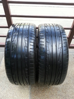ยาง Goodyear 205 45 16 กลางปี12 จำนวน2เส้น ดอกเยอะ ไม่มีปะ