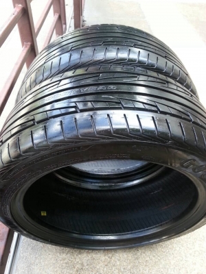 ยาง Goodyear 205 45 16 กลางปี12 จำนวน2เส้น ดอกเยอะ ไม่มีปะ