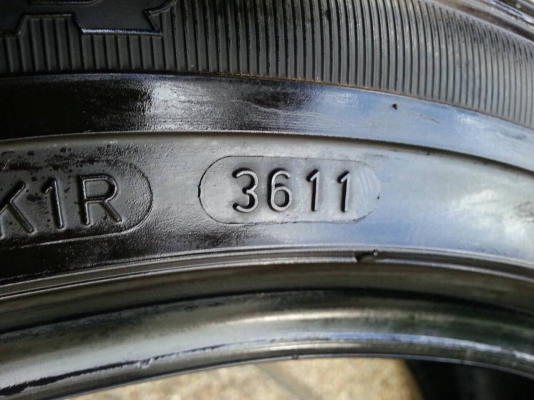 ยาง Goodyear 225 45 17 ปลายปี11 ดอกเยอะ ไม่มีปะ