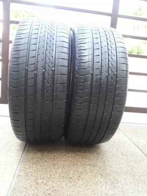 ยาง Goodyear 225 45 17 ปลายปี11 ดอกเยอะ ไม่มีปะ