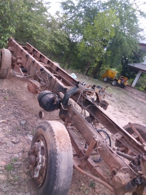 ขาย คัทซี 6ล้อ  ฮีโน่kr320