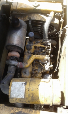 ขายแมคโค KOMATSU PC 120-2 ขายแมคโค KOMATSU PC 120-2