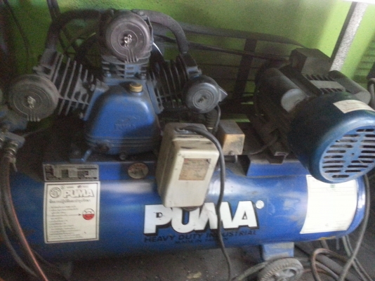 ขายปั้มลมพููม่า2แรงสวยๆไม่แพงครับไฟบ้านครับ