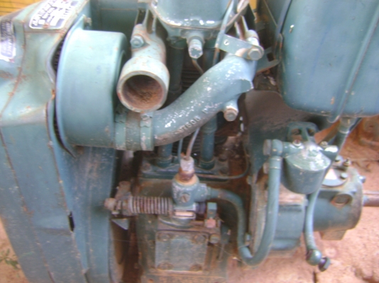 เครื่อง PETTER   ( ประมูล ยังไม่เช็คเครื่อง  )  ราคา  15,000  บาท