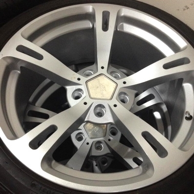 แม็กซ์18นิ้ว  AC-SCHNITZER ET 38 กว้าง 8นิ้วครึ่ง ใส่ S 3 ตจวส่งได้