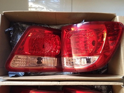 จำหน่าย ไฟฟอร์จูนเนอร์ กระจังฟอร์จูนเนอร์ ไฟท้าย มีครบทุกชิ้น