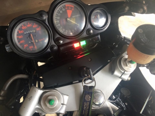 VFR 400 ทะเบียนแท้ โอนขนส่งภาษี 59 สภาพพร้อมใช้ ในราคาเพียบ 47500 VFR 400 ทะเบียนแท้ โอนขนส่งภาษี 59 สภาพพร้อมใช้ ในราคาเพียบ 47500