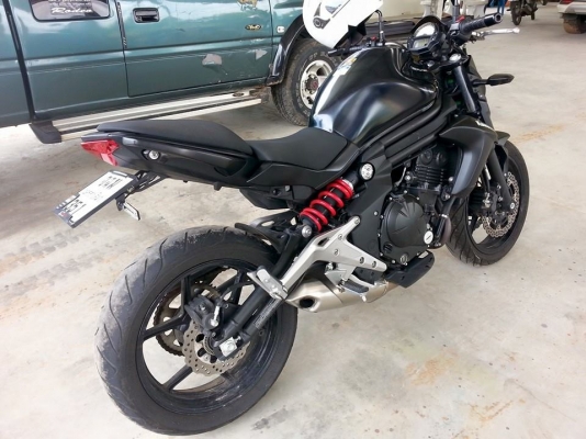 ขายมอเตอร์ไซต์ KAWASAKI 650cc. ใช้งานน้อย3,182 กม. สภาพพร้อมใช้งาน เอกสารพร้อมโอน สนใจโทร 090-8588220คุณนะ 093-3258446คุณบิว ID:narong498 หรือเข้าดูสินค้าอื่นๆได้ที่ www.truck.in.th/498 หรือเพจFacebook ณรงค์ ซื้อขายรถมือสอง (เว็บไซต์ส่วนตัว) หรือFacebook