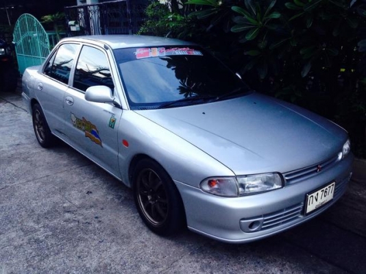 มิตซู อีคาร์  ปี93  เครื่องหัวฉีด  เกียร์ออโต้  ติดแก๊ส  กล็อฟ์ 0804465223