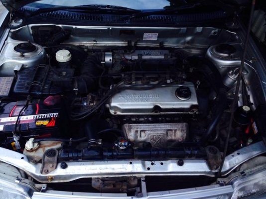 มิตซู อีคาร์ ปี93 เครื่องหัวฉีด เกียร์ออโต้ ติดแก๊ส กล็อฟ์ 0804465223 มิตซู อีคาร์ ปี93 เครื่องหัวฉีด เกียร์ออโต้ ติดแก๊ส กล็อฟ์ 0804465223