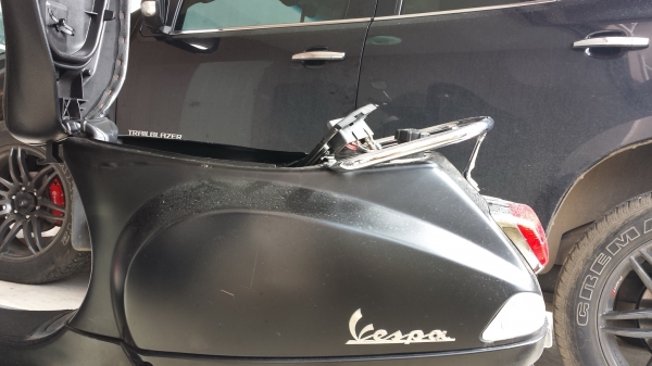 Vespa LX125ie limited edition 2013