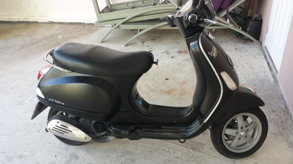 Vespa LX125ie limited edition 2013