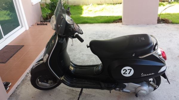 Vespa LX125ie limited edition 2013