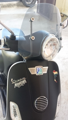 Vespa LX125ie limited edition 2013