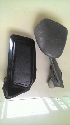 เศษ กระจกมองข้าง