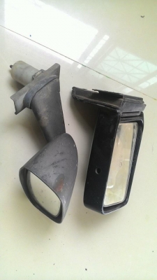 เศษ กระจกมองข้าง