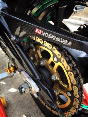 KAWASAKI NINJA 650 ABS ปี2011งามๆมาพร้อมท่อAKRAPOVIC FULL คาร์บอนเคฟล่าทั้งคัน