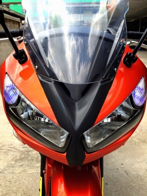 KAWASAKI NINJA 650 ABS ปี2011งามๆมาพร้อมท่อAKRAPOVIC FULL คาร์บอนเคฟล่าทั้งคัน