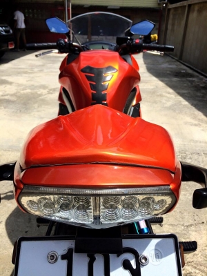 KAWASAKI NINJA 650 ABS ปี2011งามๆมาพร้อมท่อAKRAPOVIC FULL คาร์บอนเคฟล่าทั้งคัน