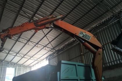 ขายเครนพับ3ตันครึ่งยี่ห้อ hiab พร้อมใช้งาน 180,000 ขายเครนพับ3ตันครึ่งยี่ห้อ hiab พร้อมใช้งาน 180,000