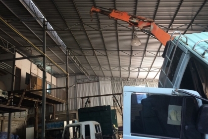 ขายเครนพับ3ตันครึ่งยี่ห้อ hiab พร้อมใช้งาน 180,000 ขายเครนพับ3ตันครึ่งยี่ห้อ hiab พร้อมใช้งาน 180,000