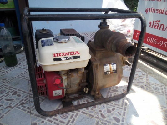 ขายปั้มชนเครื่องยนต์ 3" honda wb30xt มือสองครับ ขายปั้มชนเครื่องยนต์ 3" honda wb30xt มือสองครับ