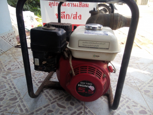 ขายปั้มชนเครื่องยนต์ 3" honda wb30xt มือสองครับ