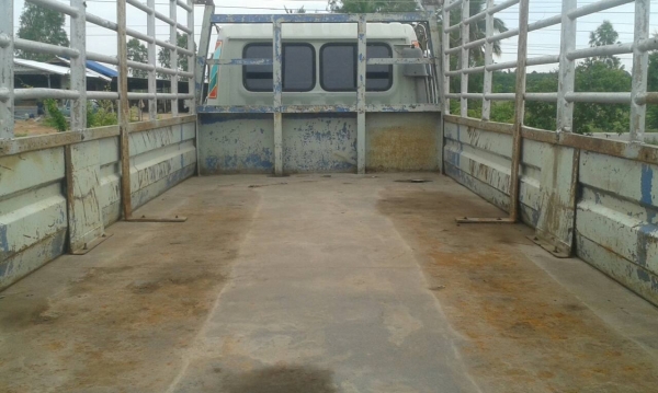 HINO FD3HLA เครื่อง180 แรง HO7C กะบะยาว 6 เมตร ยาง825 เล่มพร้อมโอน