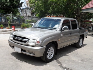 TOYOTA TIGER D4D 4DR SPORT CRUISER E MT ปี 2002 จัดไฟแนนซ์ได้ ไม่ต้องมีคนค้ำ T.086-527-9533