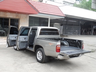 TOYOTA TIGER D4D 4DR SPORT CRUISER E MT ปี 2002 จัดไฟแนนซ์ได้ ไม่ต้องมีคนค้ำ T.086-527-9533 TOYOTA TIGER D4D 4DR SPORT CRUISER E MT ปี 2002 จัดไฟแนนซ์ได้ ไม่ต้องมีคนค้ำ T.086-527-9533