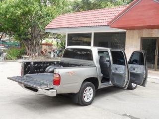 TOYOTA TIGER D4D 4DR SPORT CRUISER E MT ปี 2002 จัดไฟแนนซ์ได้ ไม่ต้องมีคนค้ำ T.086-527-9533 TOYOTA TIGER D4D 4DR SPORT CRUISER E MT ปี 2002 จัดไฟแนนซ์ได้ ไม่ต้องมีคนค้ำ T.086-527-9533