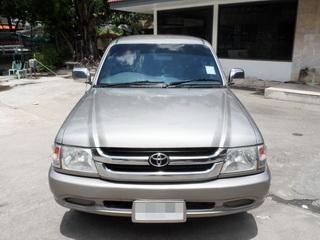 TOYOTA TIGER D4D 4DR SPORT CRUISER E MT ปี 2002 จัดไฟแนนซ์ได้ ไม่ต้องมีคนค้ำ T.086-527-9533 TOYOTA TIGER D4D 4DR SPORT CRUISER E MT ปี 2002 จัดไฟแนนซ์ได้ ไม่ต้องมีคนค้ำ T.086-527-9533