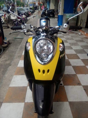 ฟีโน่ ลาย PS ปี 2556 สีดำเหลือง เป็นลายสุดท้าย รถสวยวิ๊ง เครื่องเดิมๆ ขับดีจริง พร้อมใช้ ฟีโน่ ลาย PS ปี 2556 สีดำเหลือง เป็นลายสุดท้าย รถสวยวิ๊ง เครื่องเดิมๆ ขับดีจริง พร้อมใช้