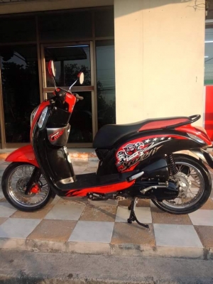 รุ่นใหม่ล่าสุด New Scoopy i ลาย ACTIVE BOY สีดำ แดง สวยสภาพดีนางฟ้ามาก รุ่นใหม่ล่าสุด New Scoopy i ลาย ACTIVE BOY สีดำ แดง สวยสภาพดีนางฟ้ามาก